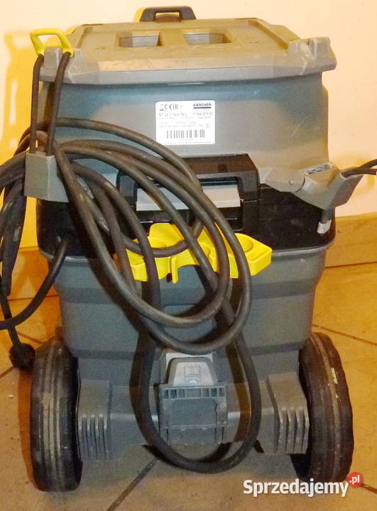 Odkurzacz przemysłowy Karcher Nt 301 Tact Te L dolnośląskie