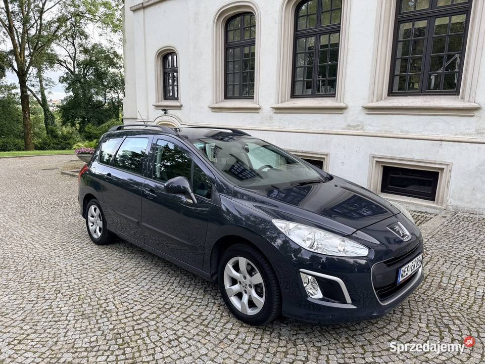 Peugeot 308 SW 16 HDI 92 2012 Świeżo sprowadzony Jasło