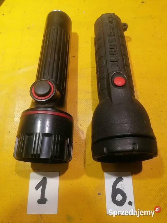 latarka PRL na baterie łódzkie Piotrków Trybunalski