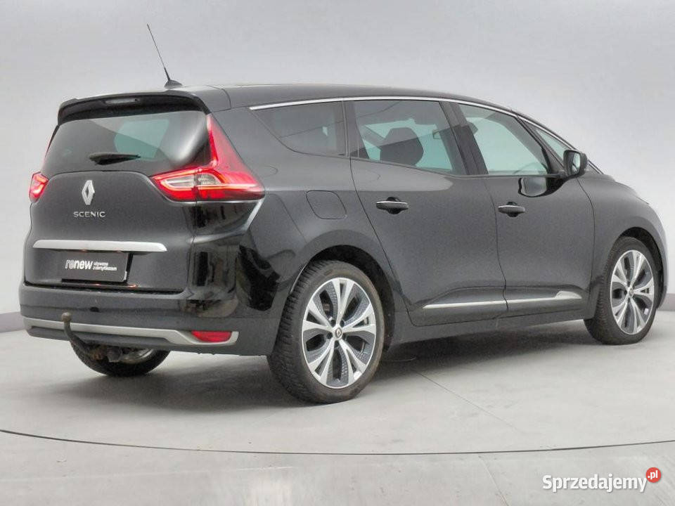 Renault Grand Scenic 2019r FVAT23 Hak Keyless Rok produkcji 2019 Motoryzacja Warszawa