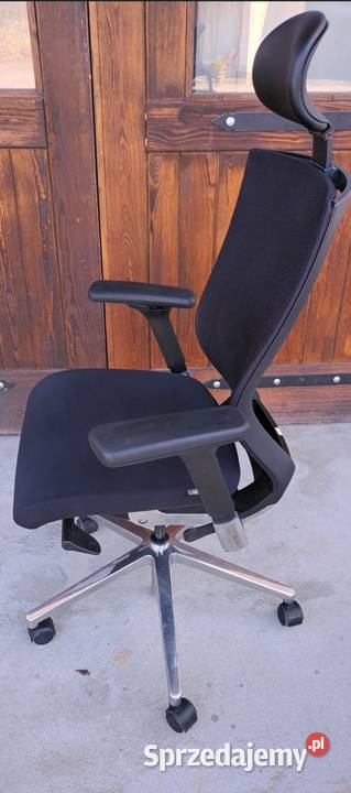 Fotel biurowy FURSYS SIDIZ T50N Biuro Wrocław sprzedam