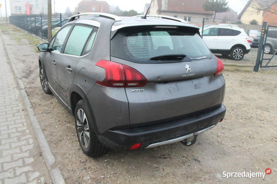 Peugeot 2008 II 2019 czujnik martwego pola Ostrów Wielkopolski