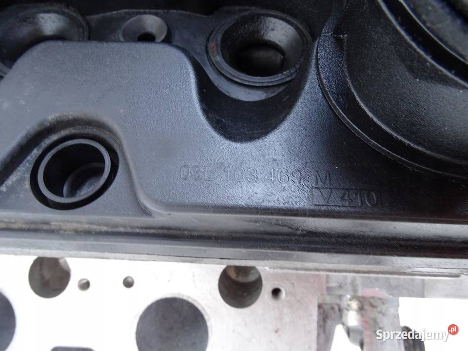 KOMPLETNA GŁOWICA 03L103373J V300 20 TDI CFF CFG