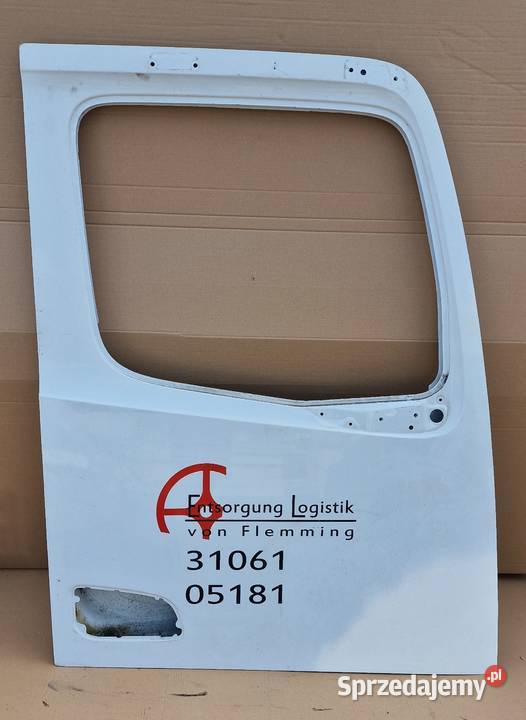 MERCEDES ACTROS MP4 DRZWI PRAWE lubuskie Bieleń