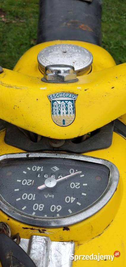 Mz es 125 trophy sprowadzony dokumenty Skarżysko-Kamienna
