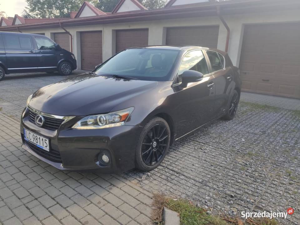 Lexus CT200H prywatnie elektrochrom. lusterko wst. CT