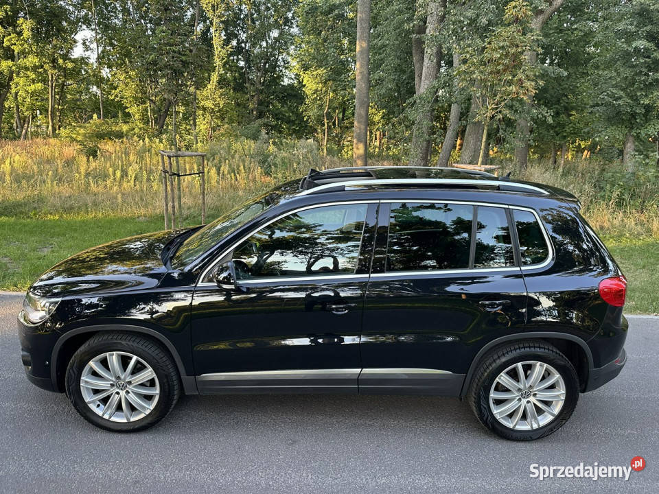 Volkswagen Tiguan 14 TSI 160 LIFT Panorama PDC ESP Józefkowo