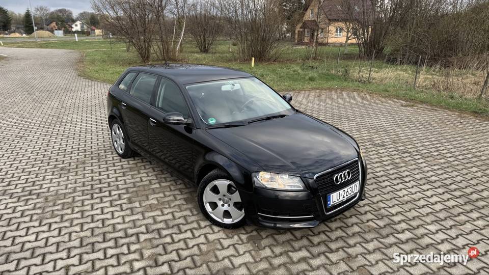 Audi A3 Automat Zarejestrowany w Polsce Lublin