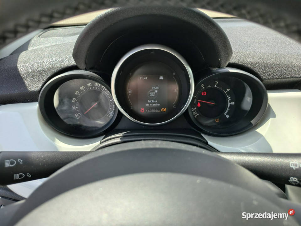 Fiat 500x 13 diesel 95 bluetooth tablet Kęty sprzedam