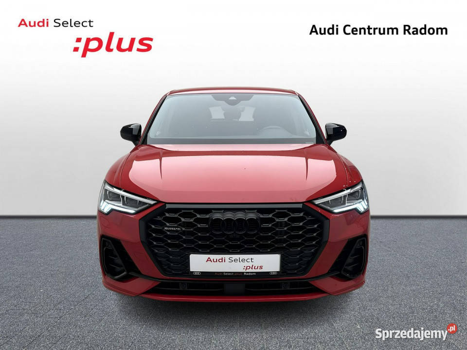 Audi Q3 Sportback 40TDI Quattro Sline Sonos3D klimatyzacja świętokrzyskie Kielce