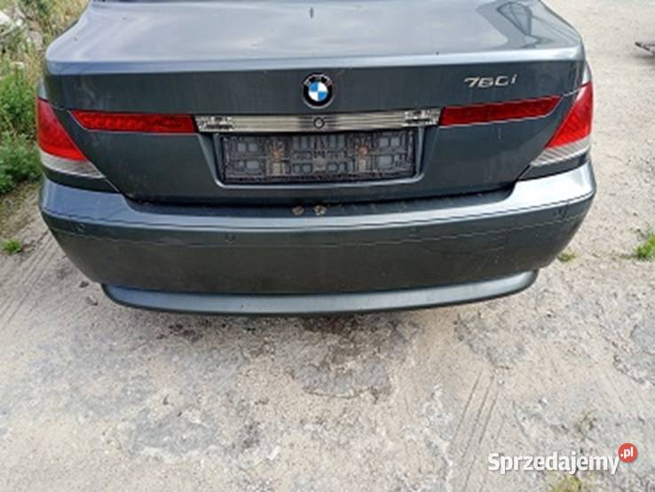 BMW 7 E65 Wszystkie części Bydgoszcz