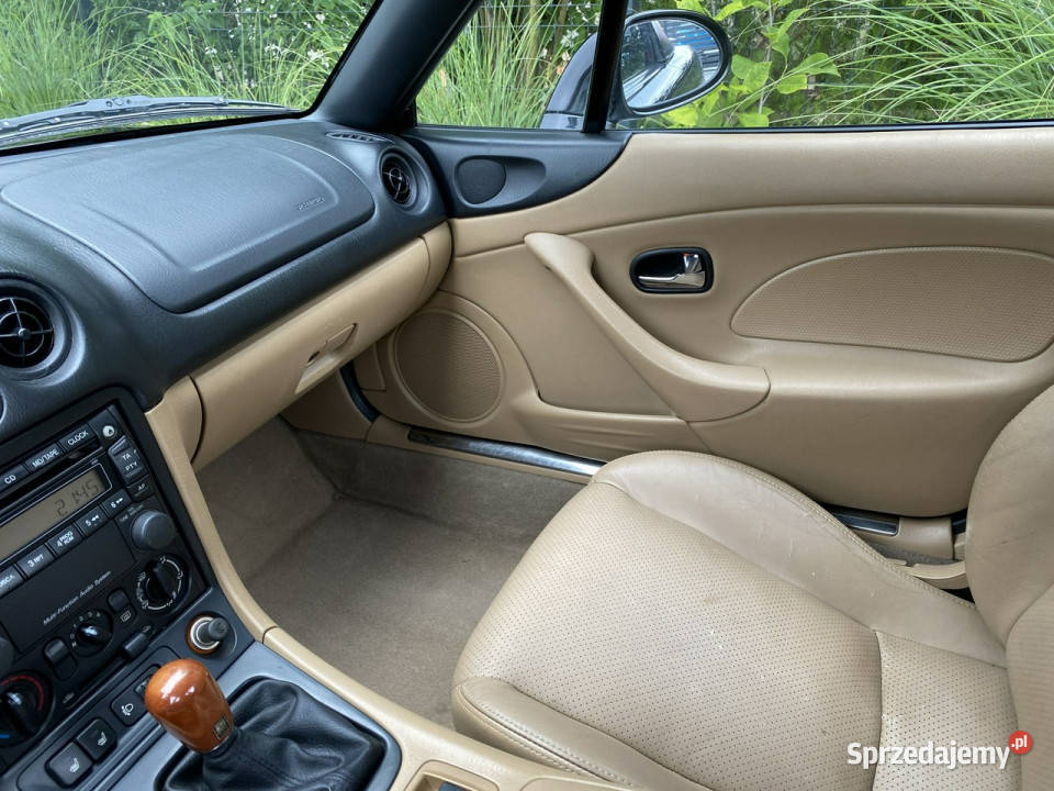 Mazda MX5 Idealna zadbana CABRIO HARDTOP II podgrzewane fotele