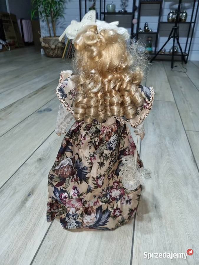 Lalka Porcelanowa Wola Podłężna