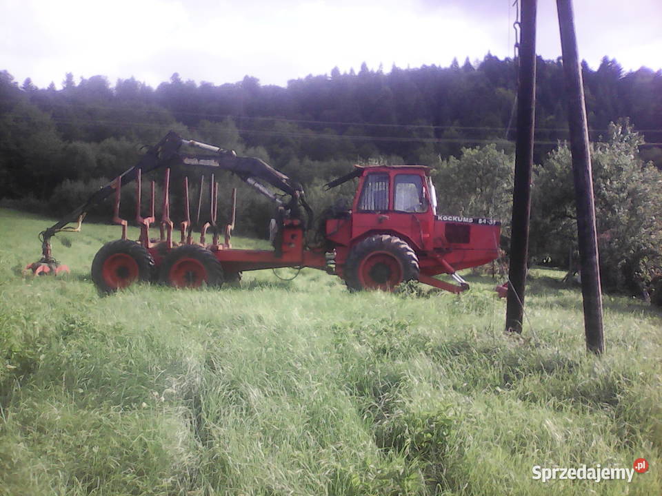 forwarder kockums 8431 Pozostałe