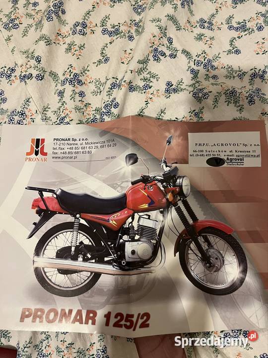 MMVZ31135 Mińsk Pronar 1252 metalic lubuskie Bargów