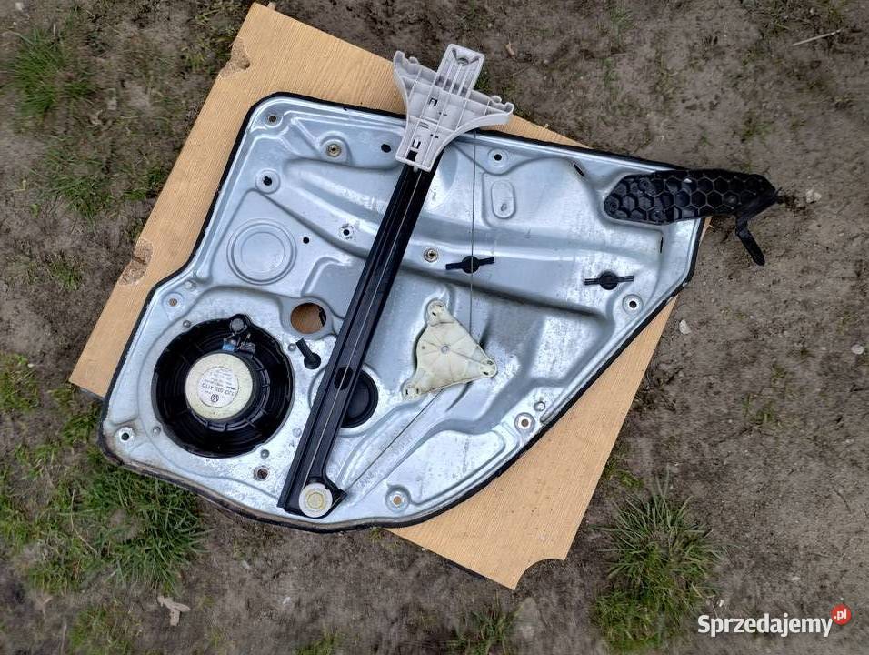 VW Bora mechanizm podnoszenia szyby lewy tył Ciężkowiczki