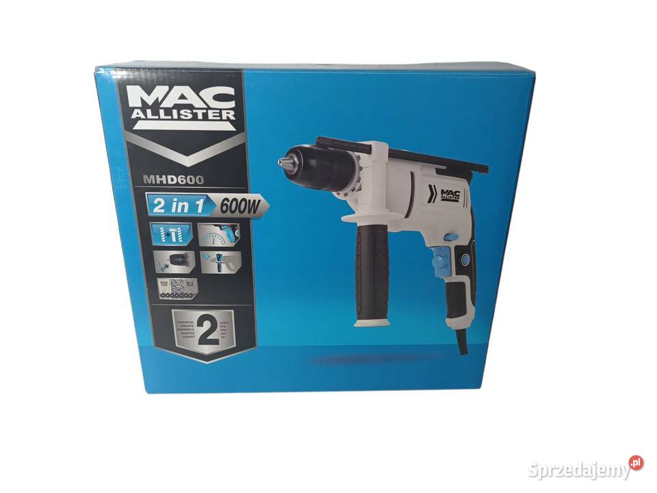 Wiertarka udarowa MacAllister 600 W sprzedam