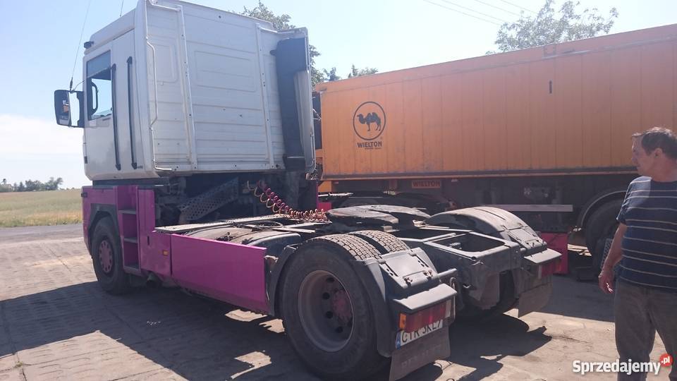 Renault Magnum Manual sprzedam