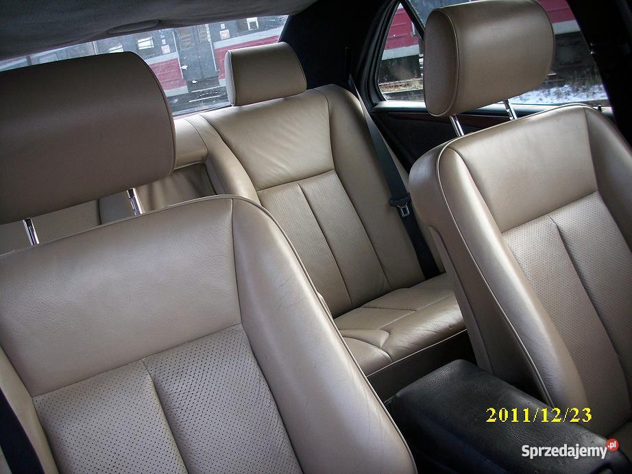 Mercedes E210 29TD KOROZJI jasna skóra aluminiowe felgi Samochody osobowe Biała Podlaska