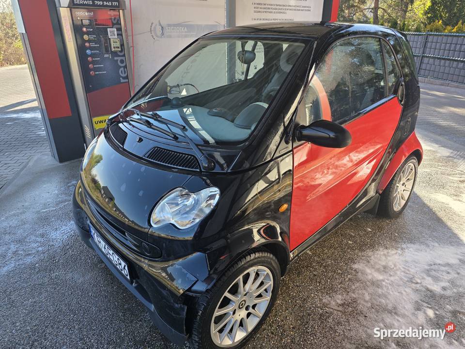 Smart fortwo 08cdi śląskie Sosnowiec