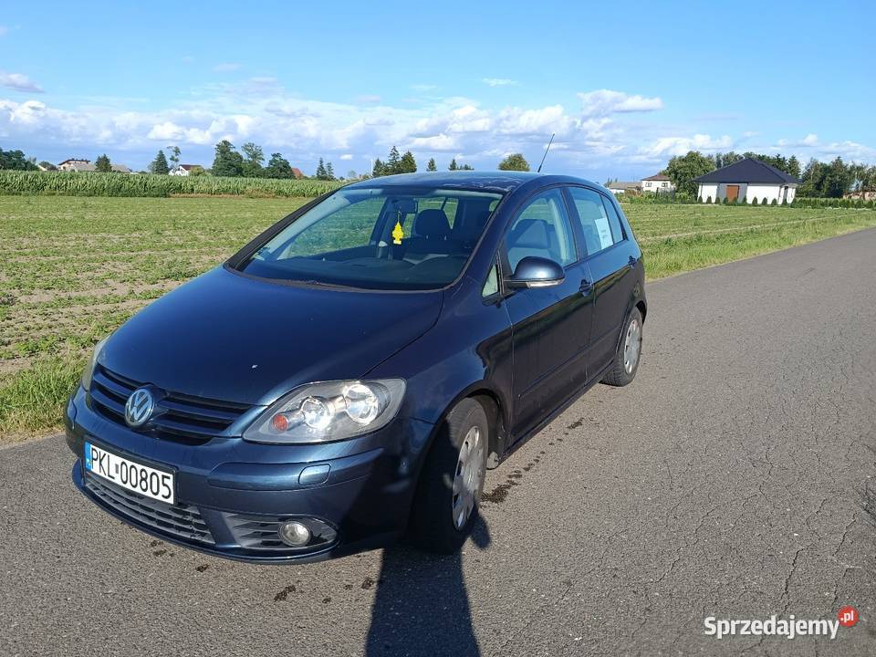 Sprzedam Wv golf 5 Plus isofix Koło
