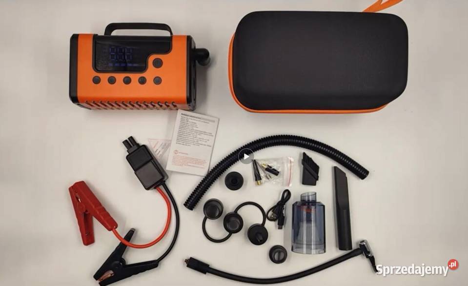 Jump Strter Powerbank Kompressor Odkurzacz 7 Białystok