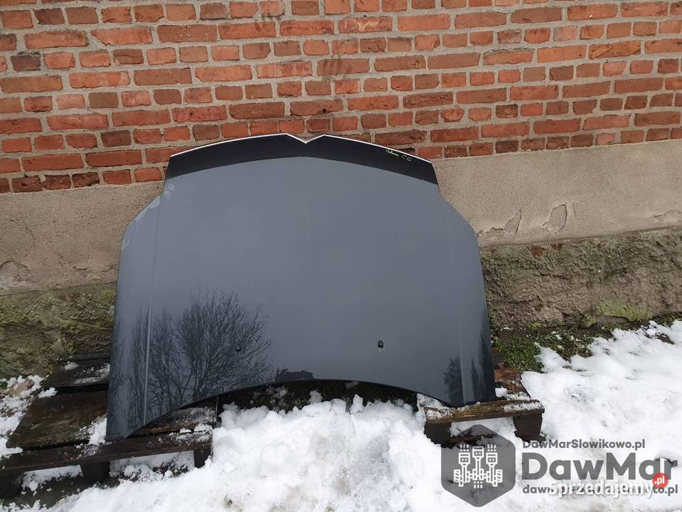 Citroen C6 Maska pokrywa silnika Słowikowo
