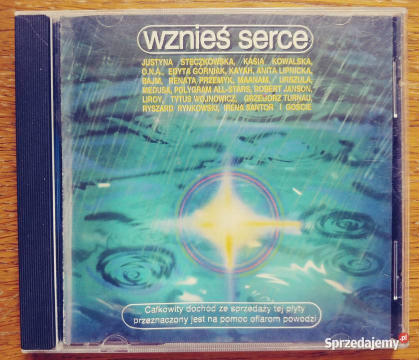 Wznieś Serce Różni wykonawcy CD mazowieckie Milanówek sprzedam