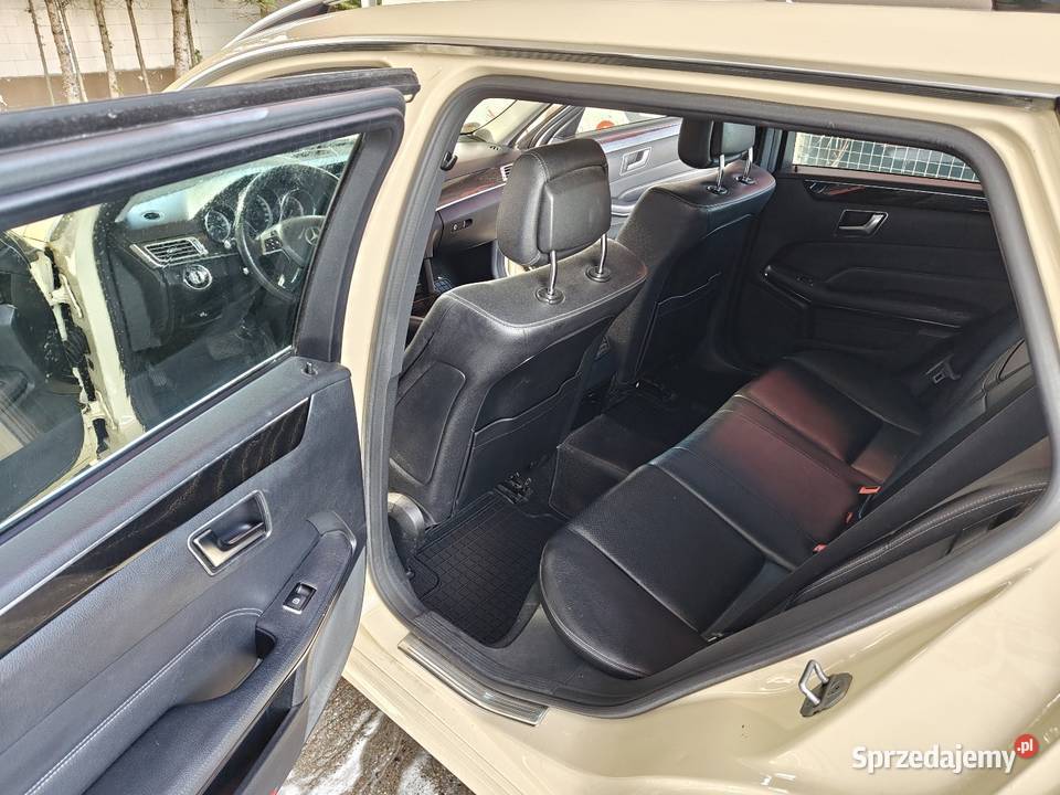 Mercedes E200 CDI super stan ZAMIANA Poznań