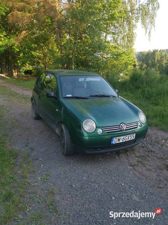 Sprzedam vw lupo 14 tdi amf zamienię większe dolnośląskie Nowa Ruda