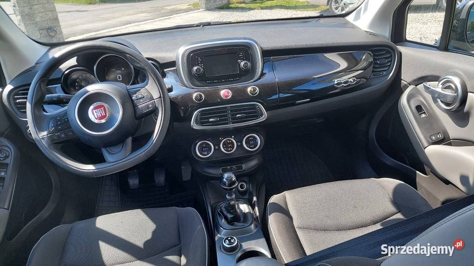 Sprzedam Fiat 500X 2015 16Multijet 120 nowy czujnik parkowania sprzedam