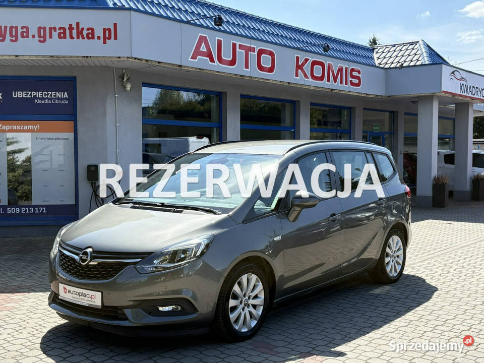 Opel Zafira Rezerwacja C 2011 nieuszkodzony