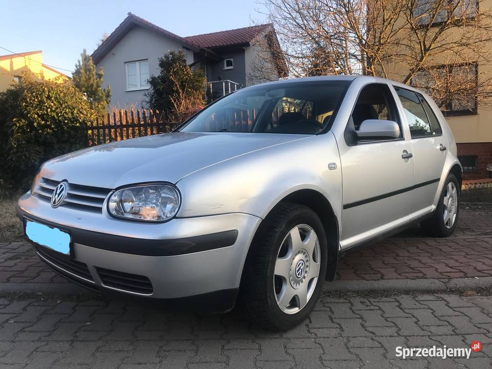 Volkswagen golf IV 19 tdi 21 lat jeden Golf śląskie Będzin