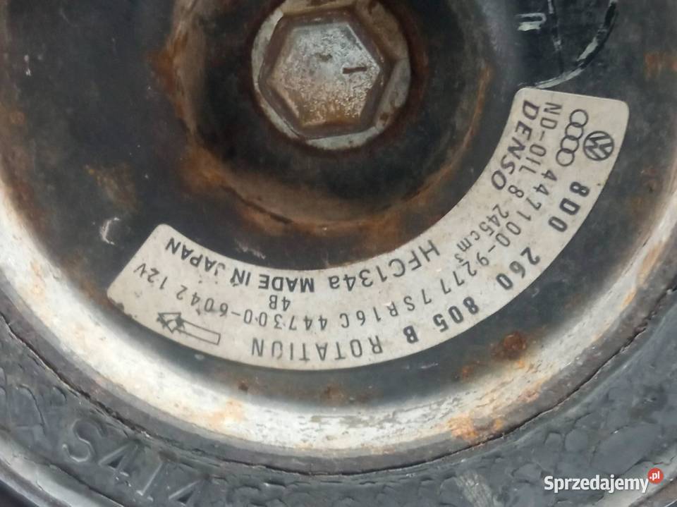 SPRĘŻARKA KLIMATYZACJI 8D0260808 19 TDI VW