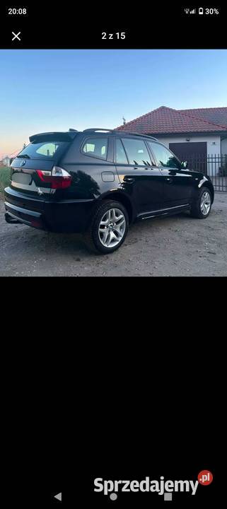 Bmw X3 E83 Starogard Gdański