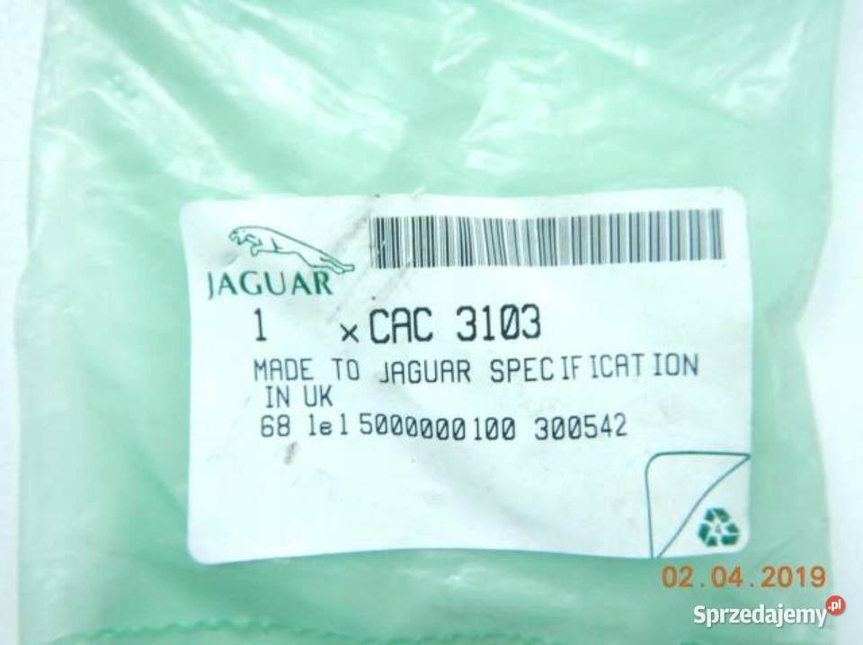 ŚRUBA UCHWYT MOCOWANIE WYDECHU JAGUAR XJ 6896