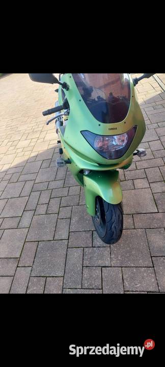 Yamaha yzf600r 100KM Kłodzko