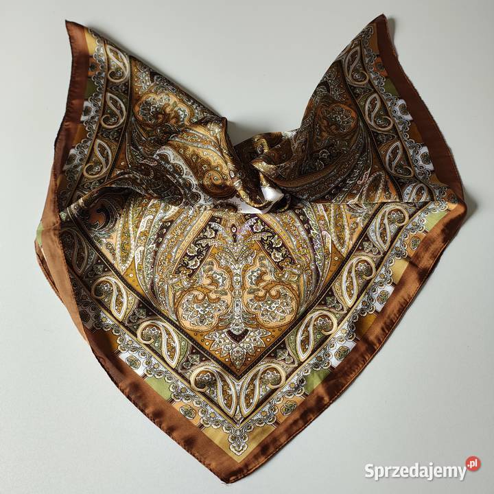 Delikatna apaszka damska Leszno Górne sprzedam