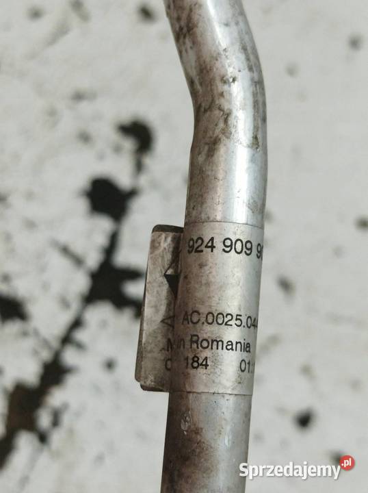 PRZEWÓD KLIMATYZACJI 10 TCE RURKA 924909904R