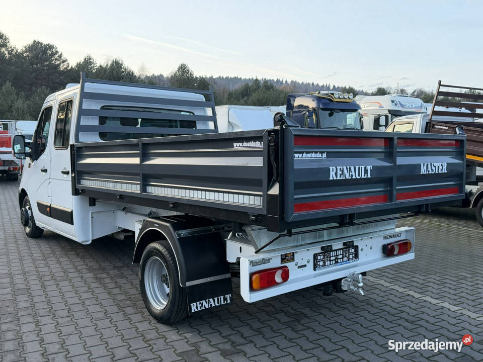 Renault Master 6 Os Brygadówka DOKA Zabudowa Widełki
