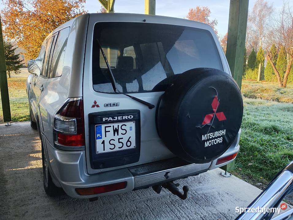 Mitsubishi Pajero 35 V6 GDI Drągowina