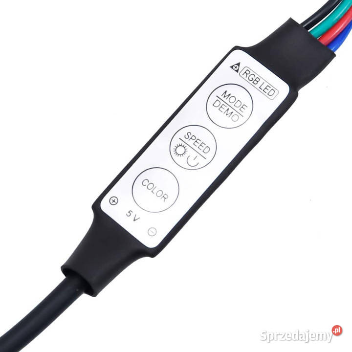 Szafka pod TV z oświetleniem LED dąb artisan Warszawa sprzedam
