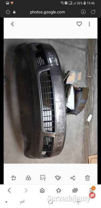 Zderzak audi S6 C5 Wrocław