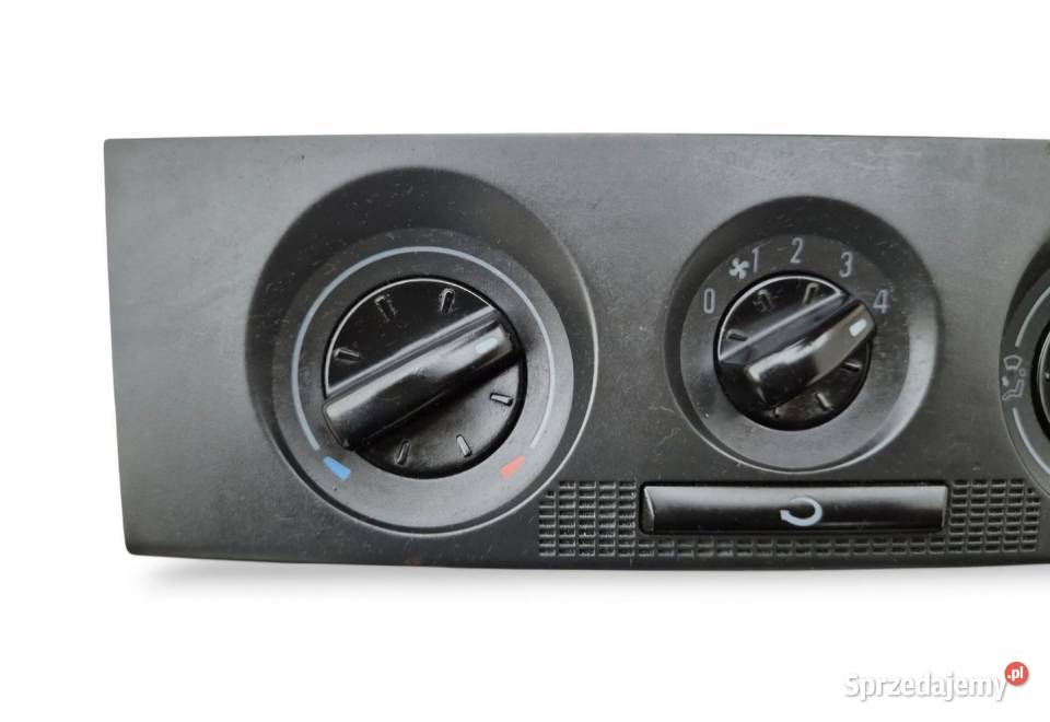 PANEL STEROWANIA NAWIEWU KLIMATYZACJI SKODA osobowe Działoszyce