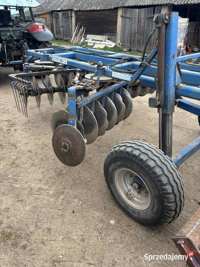 Brona talerzowa dalbo nieuszkodzony Sokółka