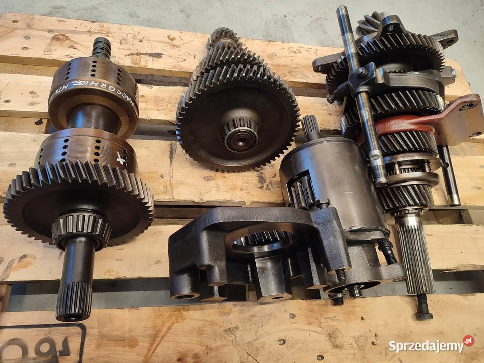 Kosz skrzyni biegów McCormick MTX 175 Wilkowo