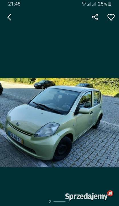 Subaru Justy Daihatsu sirion części silnik osobowe Lublin