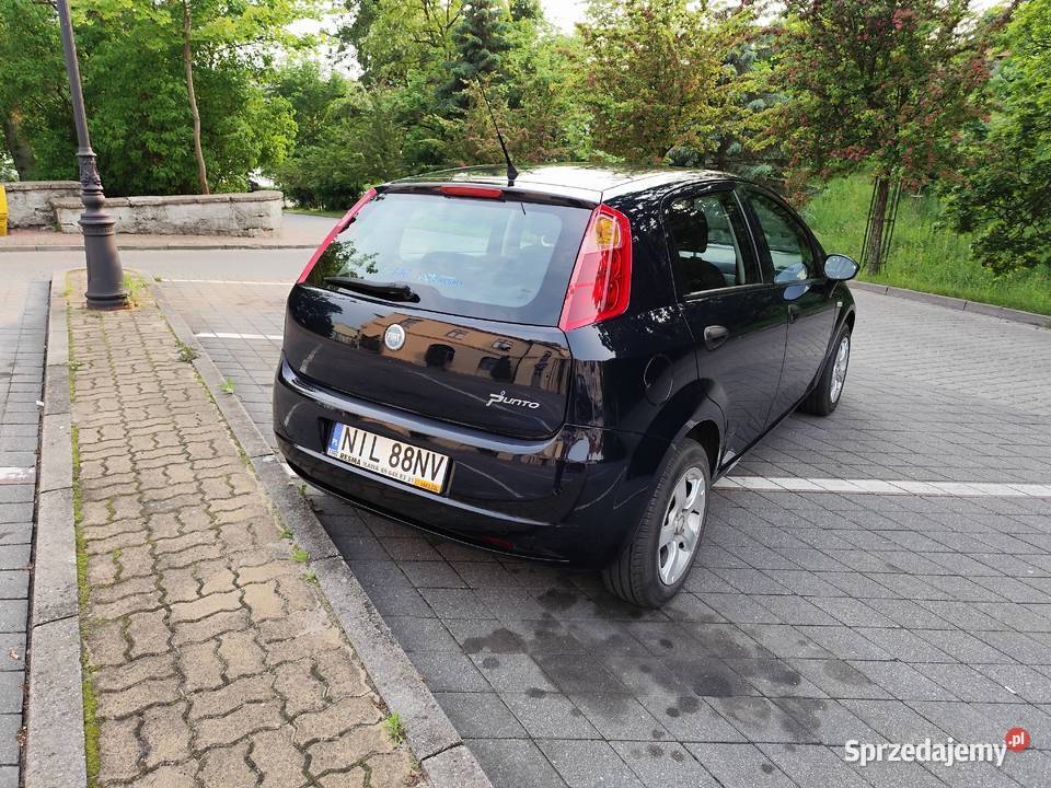 Fiat Grande Punto 14 benzyna pierwszy właściciel Grande Punto Iława
