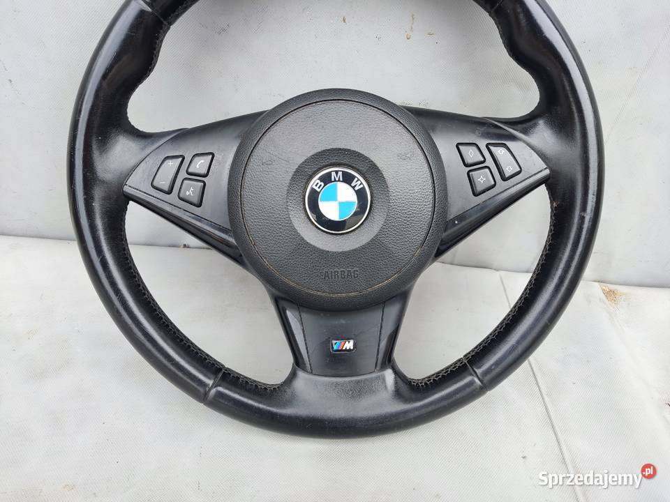 KIEROWNICA E60 E61 MPAKIET START STOP mazowieckie Radom sprzedam