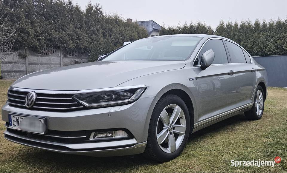Volkswagen pasat 18 180 elektrycznie ustawiane fotele Wieruszów